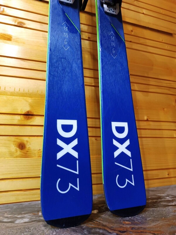 LYŽE KASTLE DX 73 172CM